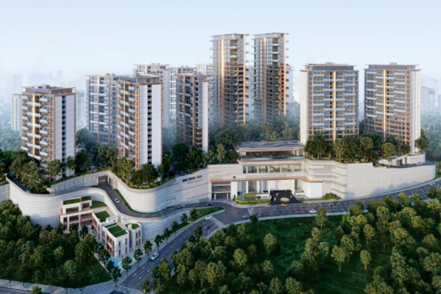 重慶聯發嘉和府工程項目案例